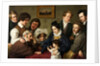 The Schadow Circle. (The Bendemann Family and their Friends) by Eduard Bendemann