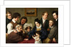 The Schadow Circle. (The Bendemann Family and their Friends) by Eduard Bendemann