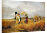 Sunday Stroll by Carl Spitzweg