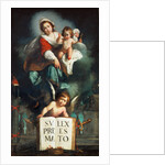 The Madonna of Justice by Bernardo Strozzi