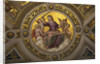 Lady Justice (Fresco in Stanza della Segnatura by Raphael