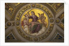 Lady Justice (Fresco in Stanza della Segnatura by Raphael
