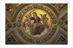 Lady Justice (Fresco in Stanza della Segnatura by Raphael