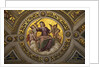 Lady Justice (Fresco in Stanza della Segnatura by Raphael