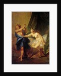 Joseph and Potiphars Wife by Nicolas Bertin