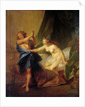 Joseph and Potiphars Wife by Nicolas Bertin