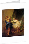 Joseph and Potiphars Wife by Nicolas Bertin