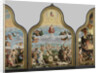 The Last Judgment by Lucas Leyden van