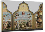 The Last Judgment by Lucas Leyden van
