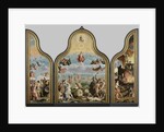The Last Judgment by Lucas Leyden van
