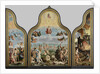 The Last Judgment by Lucas Leyden van