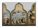 The Last Judgment by Lucas Leyden van