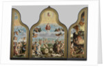 The Last Judgment by Lucas Leyden van