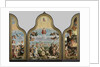 The Last Judgment by Lucas Leyden van