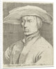 Self-Portrait by Lucas Leyden van