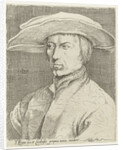 Self-Portrait by Lucas Leyden van