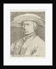 Self-Portrait by Lucas Leyden van