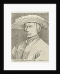 Self-Portrait by Lucas Leyden van