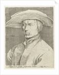 Self-Portrait by Lucas Leyden van