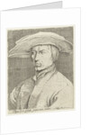 Self-Portrait by Lucas Leyden van