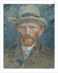 Self-Portrait by Vincent van Gogh