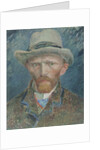 Self-Portrait by Vincent van Gogh