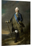 Louis de Bourbon-Condé, comte de Clermont by François-Hubert Drouais