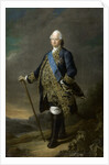 Louis de Bourbon-Condé, comte de Clermont by François-Hubert Drouais