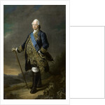 Louis de Bourbon-Condé, comte de Clermont by François-Hubert Drouais