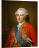 Portrait of the King Louis XV by François-Hubert Drouais