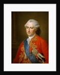 Portrait of the King Louis XV by François-Hubert Drouais