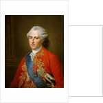 Portrait of the King Louis XV by François-Hubert Drouais