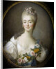 Jeanne Bécu, comtesse Du Barry as Flora by François-Hubert Drouais