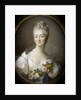 Jeanne Bécu, comtesse Du Barry as Flora by François-Hubert Drouais