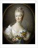 Jeanne Bécu, comtesse Du Barry as Flora by François-Hubert Drouais