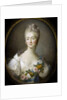 Jeanne Bécu, comtesse Du Barry as Flora by François-Hubert Drouais