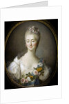 Jeanne Bécu, comtesse Du Barry as Flora by François-Hubert Drouais