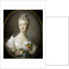 Jeanne Bécu, comtesse Du Barry as Flora by François-Hubert Drouais