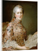 Princess Sophie of France by François-Hubert Drouais