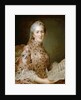 Princess Sophie of France by François-Hubert Drouais