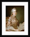 Princess Sophie of France by François-Hubert Drouais