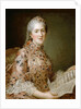 Princess Sophie of France by François-Hubert Drouais
