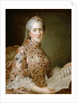 Princess Sophie of France by François-Hubert Drouais