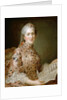 Princess Sophie of France by François-Hubert Drouais