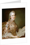 Princess Sophie of France by François-Hubert Drouais