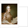 Princess Sophie of France by François-Hubert Drouais