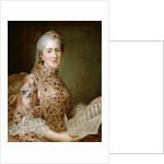 Princess Sophie of France by François-Hubert Drouais
