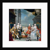 Maria Theresia of Austria and Francis I with their Children by Martin van Meytens the Younger