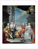 Maria Theresia of Austria and Francis I with their Children by Martin van Meytens the Younger