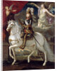 Portrait of the King Louis XIV (1638?1715) as a Child by Anonymous